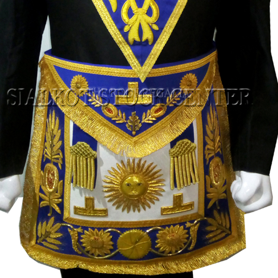 Grand Master Apron And Collar